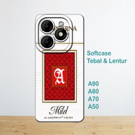 Case itel A90 - itel A80 - itel A70 - itel A50 - Silicone Casing HP flexible material black cool