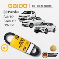 GAIDO Fan Belt Perodua Axia 1.0/Bezza 1.0 6PK1155