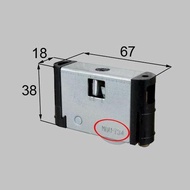 在庫有 LIXIL トステム 室内建具 引戸 調整戸車 MDS192B (代替品 MDU734 ) WLモダン クラシックII GLII FLII GLクラシック リストNO H01-0014（HA-