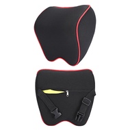 MEMORY FOAM HEADREST PILLOW HIGH QUALITY MEMORY FOAM NECK PILLOW