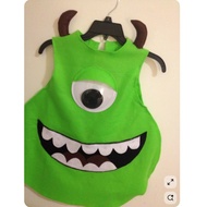 Monster Mike Wazowski Costume Cosplay Disney Monsters University Mike Wazowski Cartoon character Mas