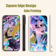 Casing For OPPO Reno6 Reno 7 7z 5K  A16E A16K A94 kpop demon hunters rumi Pink aesthetics BOA01 Phon
