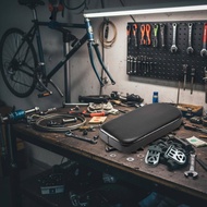 Thickened Rear Two-Wheeler Seat Cushion Leather-Like Two-Wheeler Saddle Cover Extra Soft