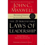 21 Irrefutable Laws of Leadership by John C. Maxwell (2007-09-08)