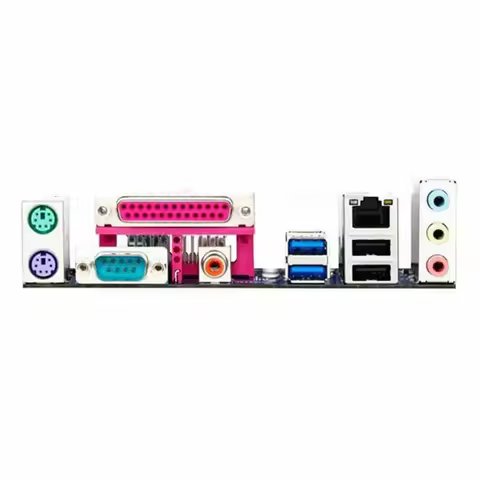 IO I/O Shield Back Plate BackPlate BackPlates Stainless Steel Blende Bracket For GIGABYTE GA-P45T-ES
