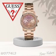 นาฬิกา Guess นาฬิกาข้อมือผู้หญิง รุ่น W0774L3 นาฬิกาแบรนด์เนม สินค้าขายดี Watch Brand Guess ของแท้ พร้อมส่ง