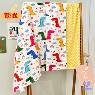ผ้าห่มเด็ก Baby Blanket มิ้ง 2 ด้าน เนื้อนุ่มมาก ห่มอุ่น ผ้าห่มอนุบาล ผ้าห่มนอนแอร์ ผ้าห่มมิ้งค์ดอท 