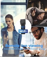 超迷你無線Wireless Hidden Cam Spy Cam Portable 1080P