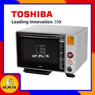 Clearance-Toshiba 10in1 Multifunction 30L ER-H8MS Pro Convection Microwave Stone Oven Grill Crispy B