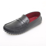 [สินค้าพร้อมจัดส่ง] MANGO MOJITO รองเท้าหนังรุ่น Mojito Loafer (Penny) สี Black