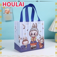 HOULAI Handbag, Plastic Waterproof  Tote Bags,  POP MART Storage Cartoon Gift Bags