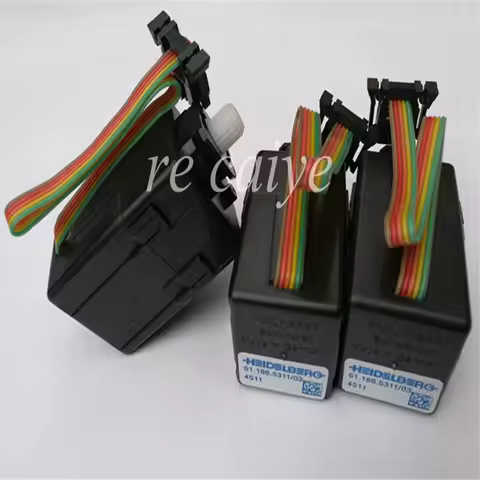 5 pieces free shipping offset printing motor 61.186.5311/03 ink key motor 61.186.5311/03