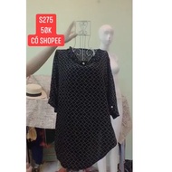 Exquisite chiffon blouse size M.S275
