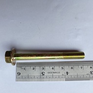 FLANGE BOLT M8 X 70 / BAUT TOPI M8 X 70 KUNING / FLANGE BOLT M8X70 KUNING / BAUT M8 / BAUT 12 KUNCI