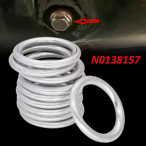 Thread Oil Drain Sump Plug Gaskets M14 Crush Washer Seal Ring Car Engine For Audi A4 A6 Q3 Q5 For VW