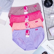 12pcs Adult Women's Panties M-XXXL Jumbo Plain Adult Women's Panties