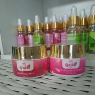 CREAM SIANG + MALAM NR GLOW RJNSKIN SKINCARE NIGHT CREAM KEMASAN BPOM