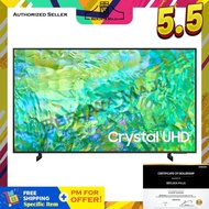 Samsung 65" Crystal UHD 4K Smart LED TV UA65CU8000KXXM