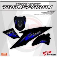 TRANSPARENT STRIPING /OLD CARBONBEAT, LATEST VARIATIONS, SIMPLE VARIATION MOTIFS H88