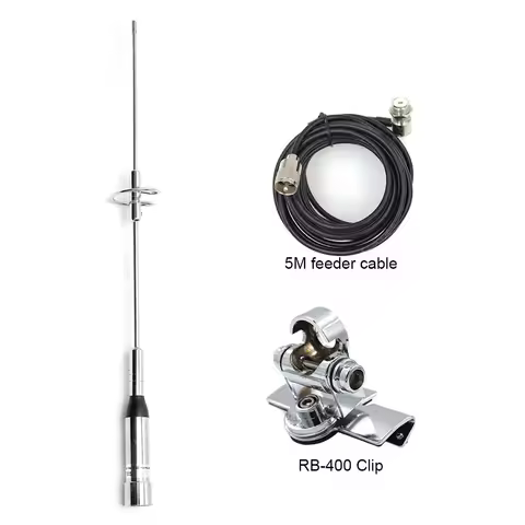 NAGOYA Antenna NL-770S PL259 Connector Dual Band UV 144/430MHz 150W 2.15/3.0dBi Walkie Talkie Antenn