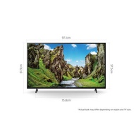 50" X75 | 4K Ultra HD | High Dynamic Range (HDR) | Smart TV (Android TV)