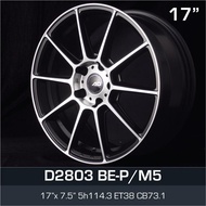 AD 17 inch 7.5JJ 5X114.3 ET38 ORI CAR SPORT RIMS WHEELS D2803