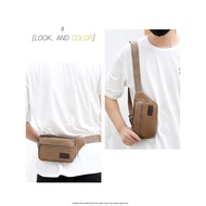 Preferred Multifunctional Work Site Work Site Waist Bag Canvas Wear-Resistant Men's Sports Change Ch