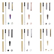 Wooden Twister Pen Set 6-Pack Finishes 7mm Twister Pen Set-ro2