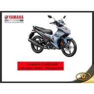 YAMAHA Y15ZR 2026 COVERSET 100% ORIGINAL YAMAHA -B17-F1000-B0-PV (SIAP TAMPAL)