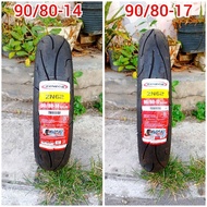 Tubeles zeneos Zn62 tires 90/80-14 Tires 90/80-17 motorbike tires ring 14 tires ring 14 metic tires 