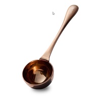[Chengyuntang], Driver Coffee Bean Spoon 10g Rose Gold Gold, Measuring Powder Ice Cream 304 Stainles