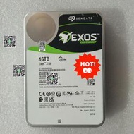 【可開統編】希捷硬盤 16T 3.5 SAS ST16000NM000J    X18  16T企業級NAS機械硬盤 通