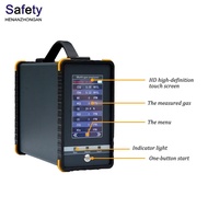 Ozone Gas Analyzer Concentration Monitor Measuring Device,Portable Ozone Gas Tester Meter,Portable O