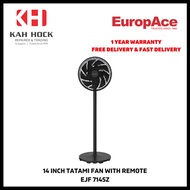 *NEW* EUROPACE EJF 7145Z DC MOTOR 14 INCH TATAMI FAN WITH REMOTE - 1 YEAR LOCAL WARRANTY