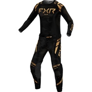 FXR versatile off-road motorcycle gear, highly elastic and comfortable without tightness, suitable f