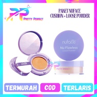 Nuface 2-in-1 Cushion + Loose Powder Package