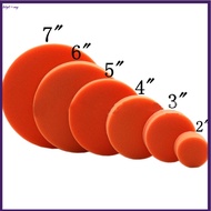 【BET】2x Car Polishing Buffing Pad Flat Sponge Polisher Buffer for Pads Clean[my]