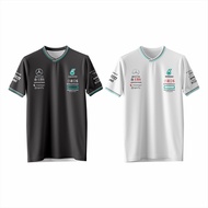 Petronas F1 Mercedes AMG Formula One Racing Jersey 2025