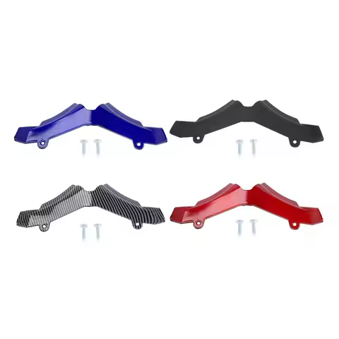 Front Fairing Winglets Front Fairing Wing Cover Front Aerodynamic Winglet Streamlined Sporty Look fo