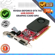 🇲🇾【CHEAPEST】NVIDIA GeForce GTX 745 4GB GDDR3 128-Bit PCIe Graphics Card | HDMI DVI VGA | Model 0TC2P