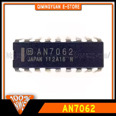 1~10PCS/LOT AN7062 7062 AON DIP18 IC Chip in stock