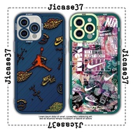 JM CASE nikke sports square edge iphone CASE 6plus/6s/6splus/7/7plus/8/8plus/x/xs/11/12/pro/max/plus