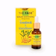 New Serum Whitening Temulawak The Face Original Bpom