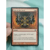 Rush of Adrenaline/ Uncanny Speed/ Fists of the Anvil red instant pump spells MTG card