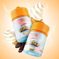Twisted sundae By Emkay x Twistedmesses sundae ice cream E Liquid