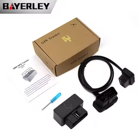 CY01 2G G500M with OBD Extension Cable GPSTracker Car Tracker APP Multi-language Russian Satellite S