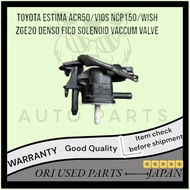 Toyota Estima ACR50/Vios NCP150/Wish ZGE20 Denso FICD Solenoid Vaccum Valve