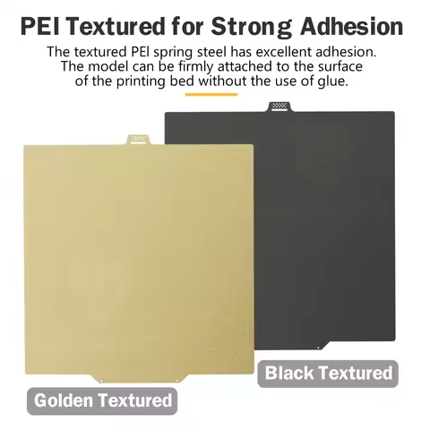 For QIDI Q2 Q2 Combo 3D Printer Build Plate Heat Bed Double Side PEO PET PEI Powder Coated Spring St