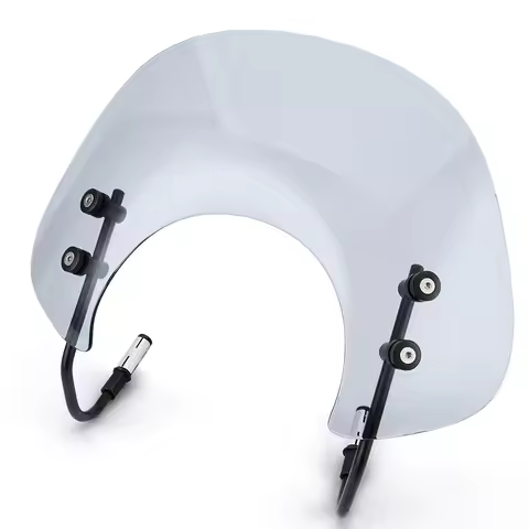 Windshield Windscreen Air Deflector for Piaggio Vespa LX50 LX125 LX150 LX 50 125 150 GT200 GTS125 GT