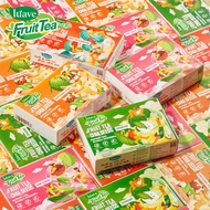 Halal Fruit Flavor Tea Mix with Chia Seed Watermelon, Pink Guava, Cantaloupe, Soursop Teh Berperisa 